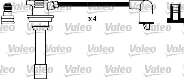 Sada zapaľovacích káblov VALEO