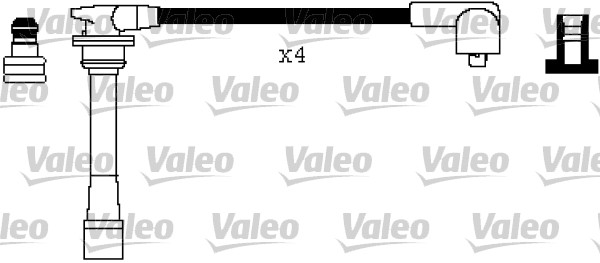 Sada zapaľovacích káblov VALEO