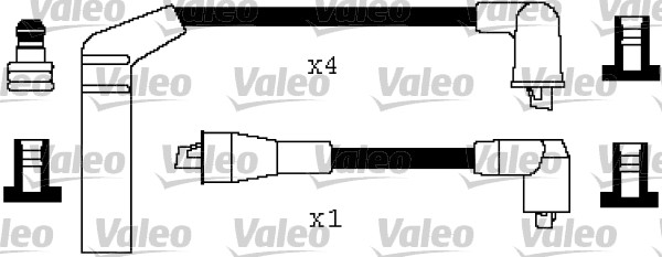 Sada zapaľovacích káblov VALEO