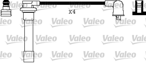 Sada zapaľovacích káblov VALEO