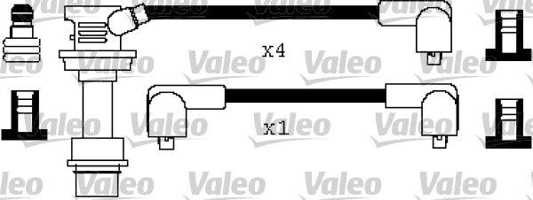 Sada zapaľovacích káblov VALEO