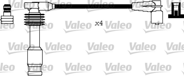 Sada zapaľovacích káblov VALEO