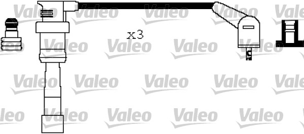 Sada zapaľovacích káblov VALEO
