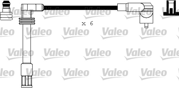 Sada zapaľovacích káblov VALEO