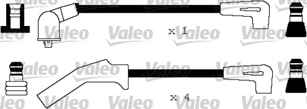 Sada zapaľovacích káblov VALEO