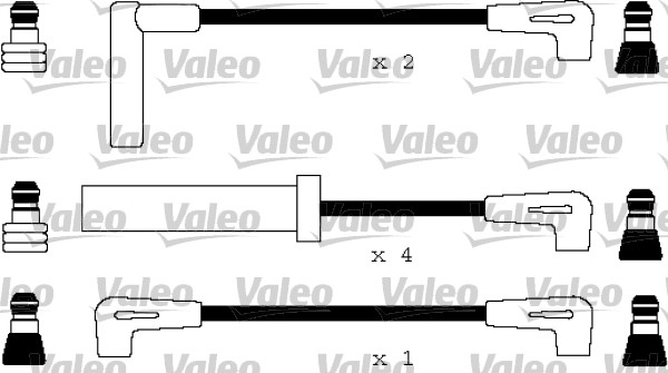 Sada zapaľovacích káblov VALEO