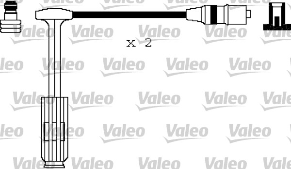 Sada zapaľovacích káblov VALEO
