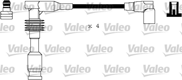 Sada zapaľovacích káblov VALEO