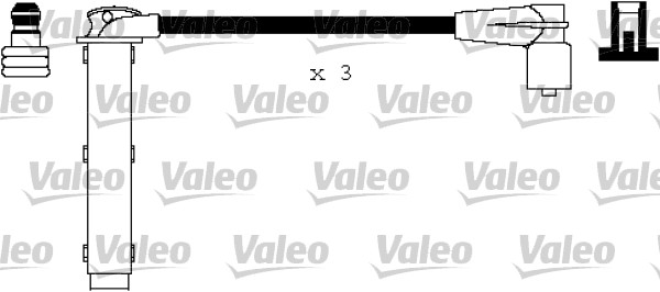 Sada zapaľovacích káblov VALEO