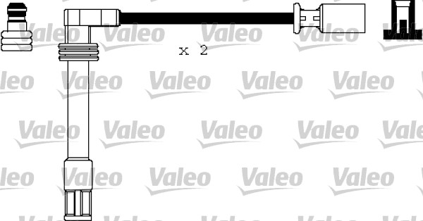 Sada zapaľovacích káblov VALEO