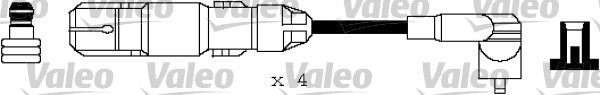 Sada zapaľovacích káblov VALEO