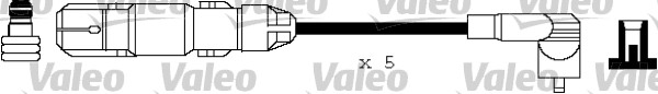 Sada zapaľovacích káblov VALEO