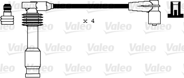 Sada zapaľovacích káblov VALEO