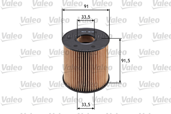 Olejový filter VALEO