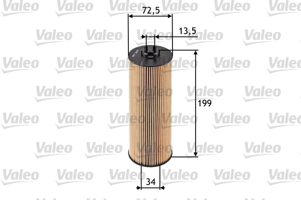 Olejový filter VALEO