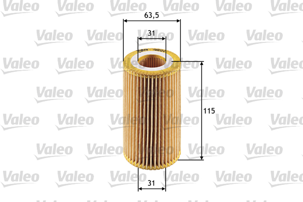 Olejový filter VALEO