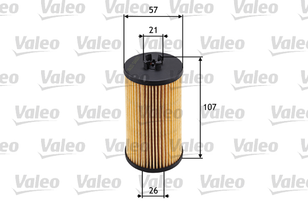 Olejový filter VALEO