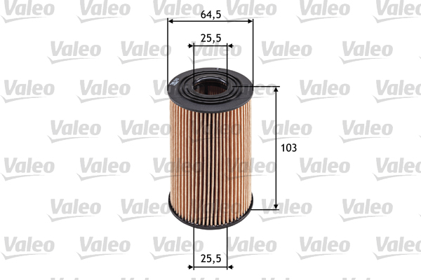 Olejový filter VALEO