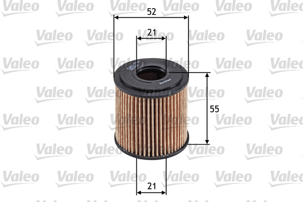 Olejový filter VALEO