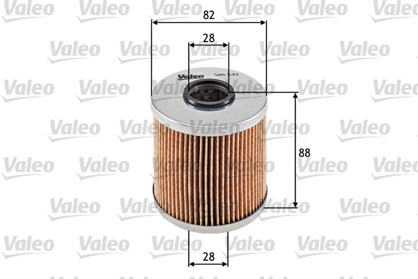 Olejový filter VALEO
