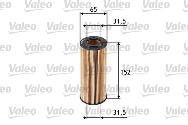 Olejový filter VALEO
