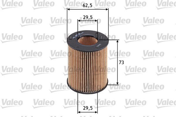 Olejový filter VALEO