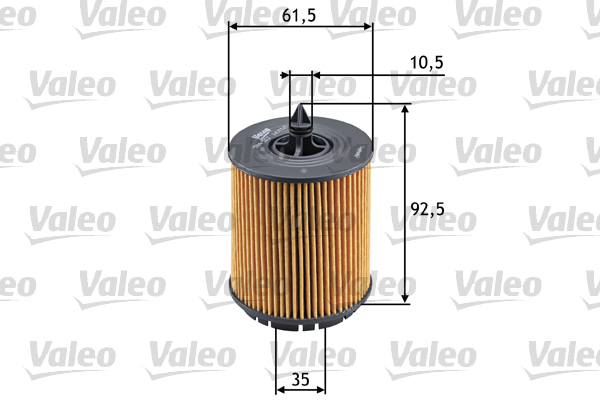 Olejový filter VALEO
