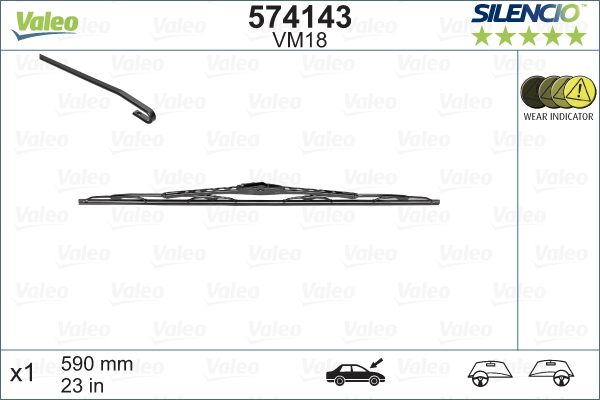 SILENCIO Valeo Service (574143)