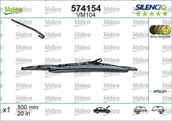 SILENCIO Valeo Service (574154)