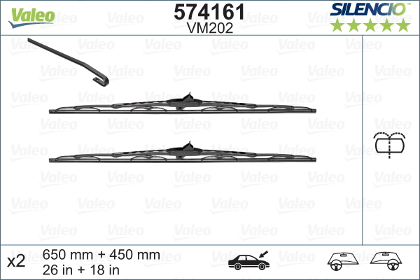 SILENCIO Valeo Service (574161)