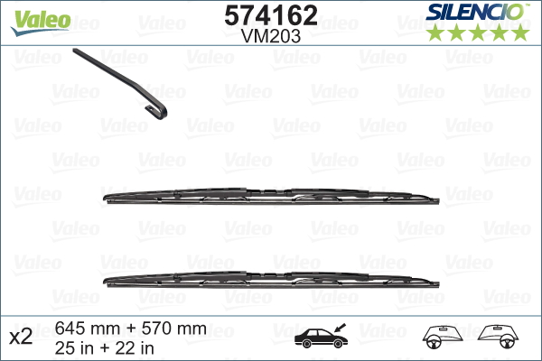 SILENCIO Valeo Service (574162)