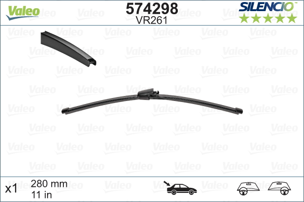 SILENCIO X.TRM Valeo Service (574298)