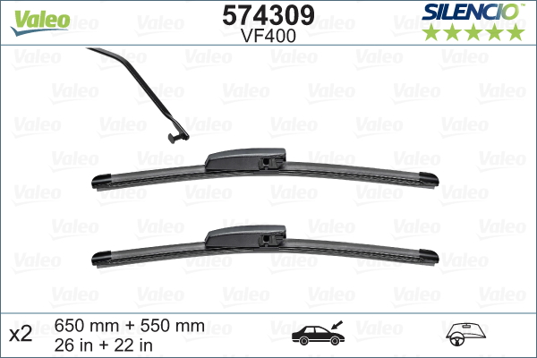 SILENCIO X.TRM Valeo Service (574309)