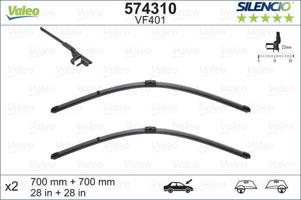 SILENCIO X.TRM Valeo Service (574310)
