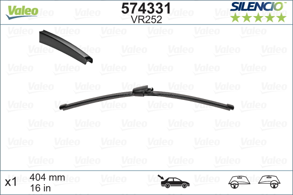 Wiper Blade VALEO