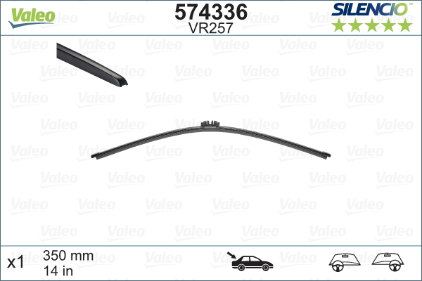 SILENCIO X.TRM Valeo Service (574336)