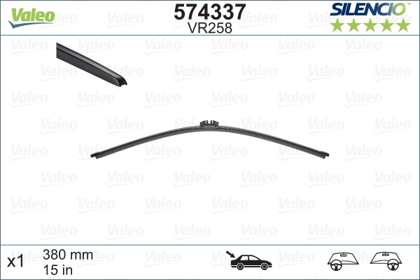 SILENCIO X.TRM Valeo Service (574337)