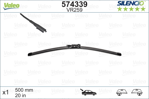 SILENCIO X.TRM Valeo Service (574339)