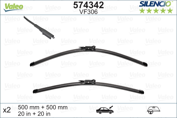 SILENCIO X.TRM Valeo Service (574342)
