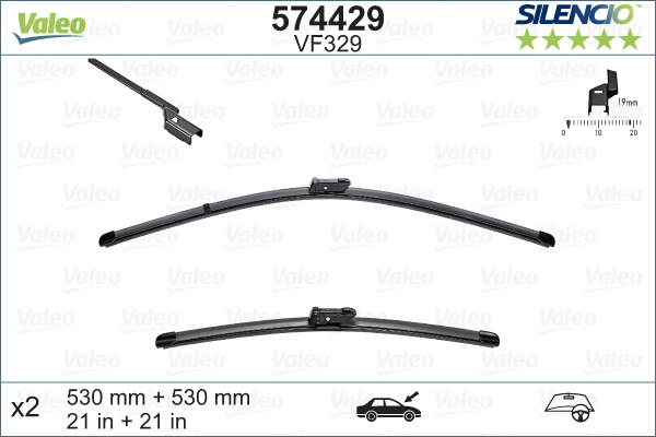 Wiper Blade VALEO