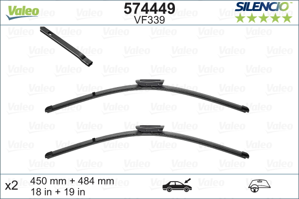 SILENCIO X.TRM Valeo Service (574449)
