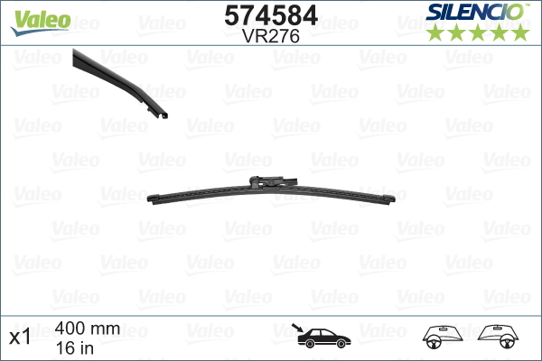 SILENCIO X.TRM Valeo Service (574584)