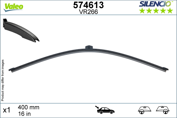 SILENCIO X.TRM Valeo Service (574613)