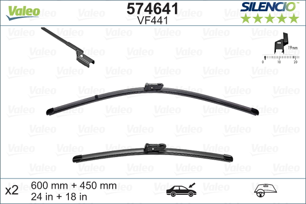 SILENCIO X.TRM Valeo Service (574641)