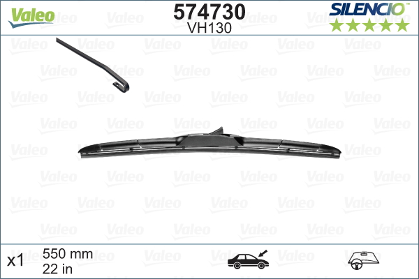 SILENCIO HBLADE Valeo Service (574730)