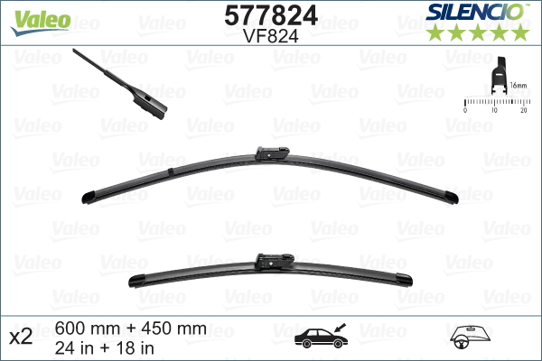 SILENCIO X.TRM Valeo Service (577824)