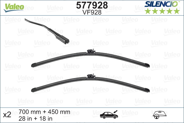 SILENCIO X.TRM Valeo Service (577928)