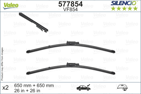 SILENCIO X.TRM Valeo Service (577854)