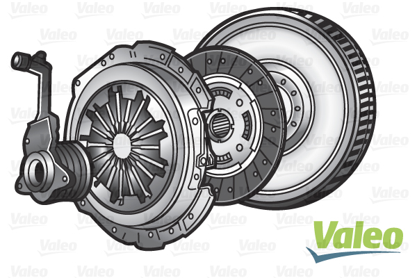 4 KKIT - UMRUESTSATZ (CSC) Valeo Service (845180)