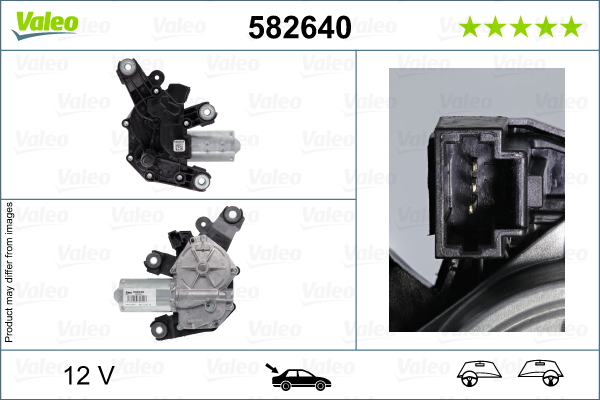 Motor stieračov VALEO